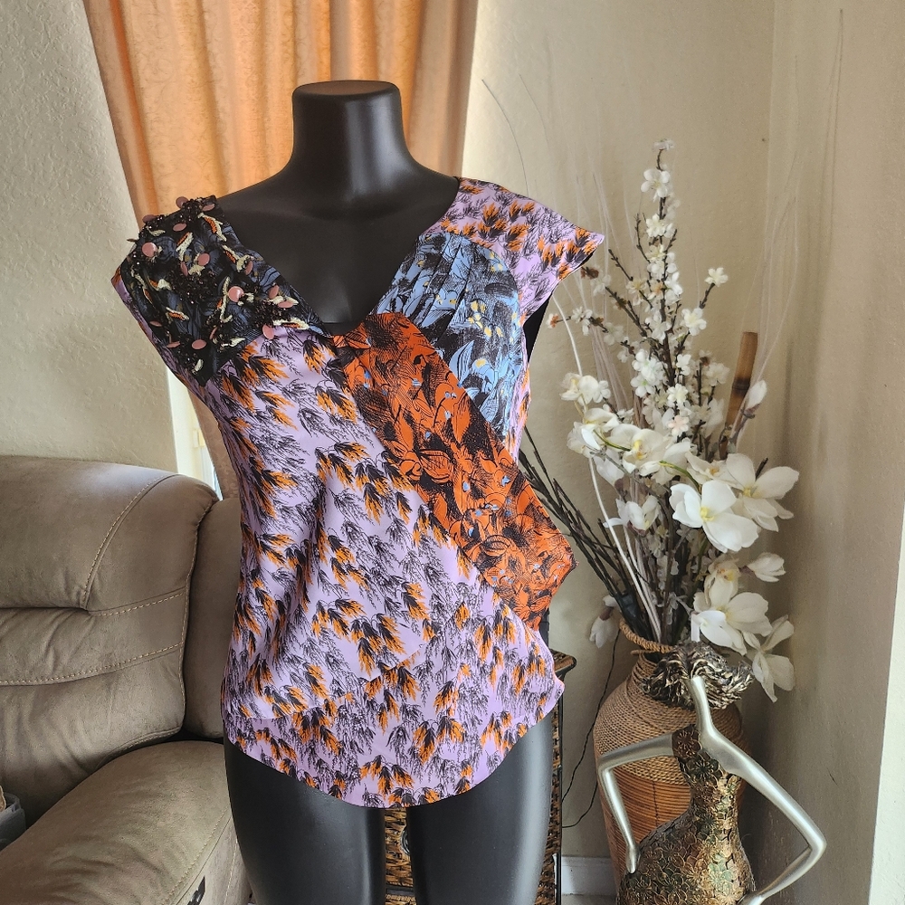 Christian Dior blouse size 40 NEW